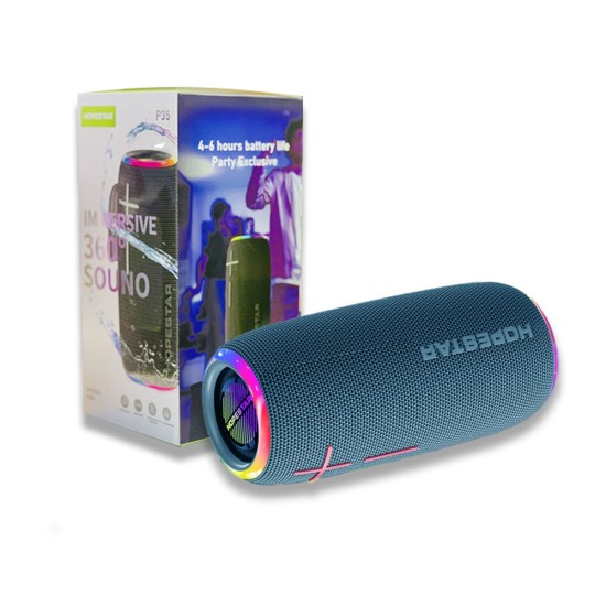 Hopestar Bluetooth Speaker P35 Blue